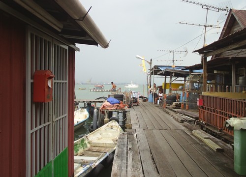 Chew jetty